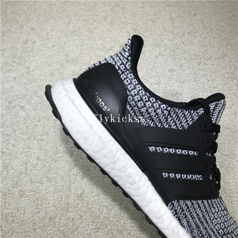 Adidas Ultra Boost UB 4.0 Black White